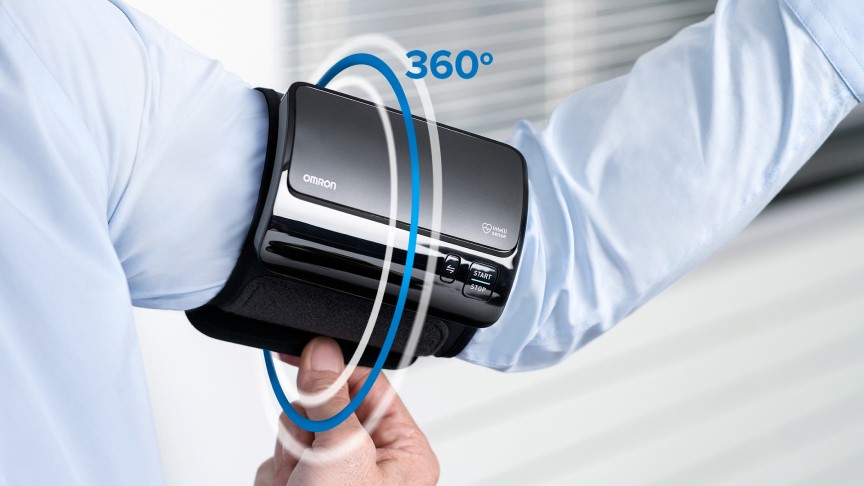 Omron EVOLV - РЕВОЛЮЦИЯ В ИЗМЕРВАНЕ НА КРЪВНОТО НАЛЯГАНЕ