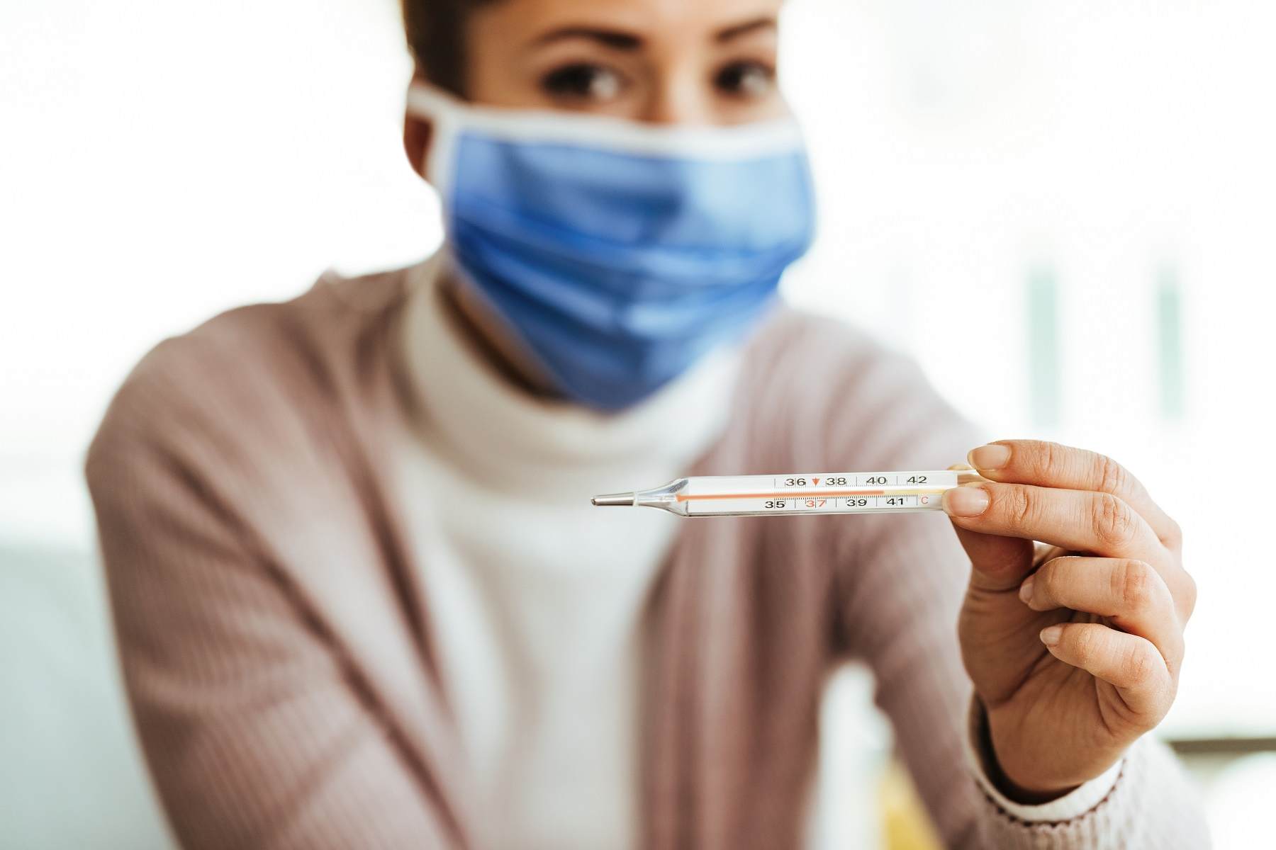 Дете с темпертура