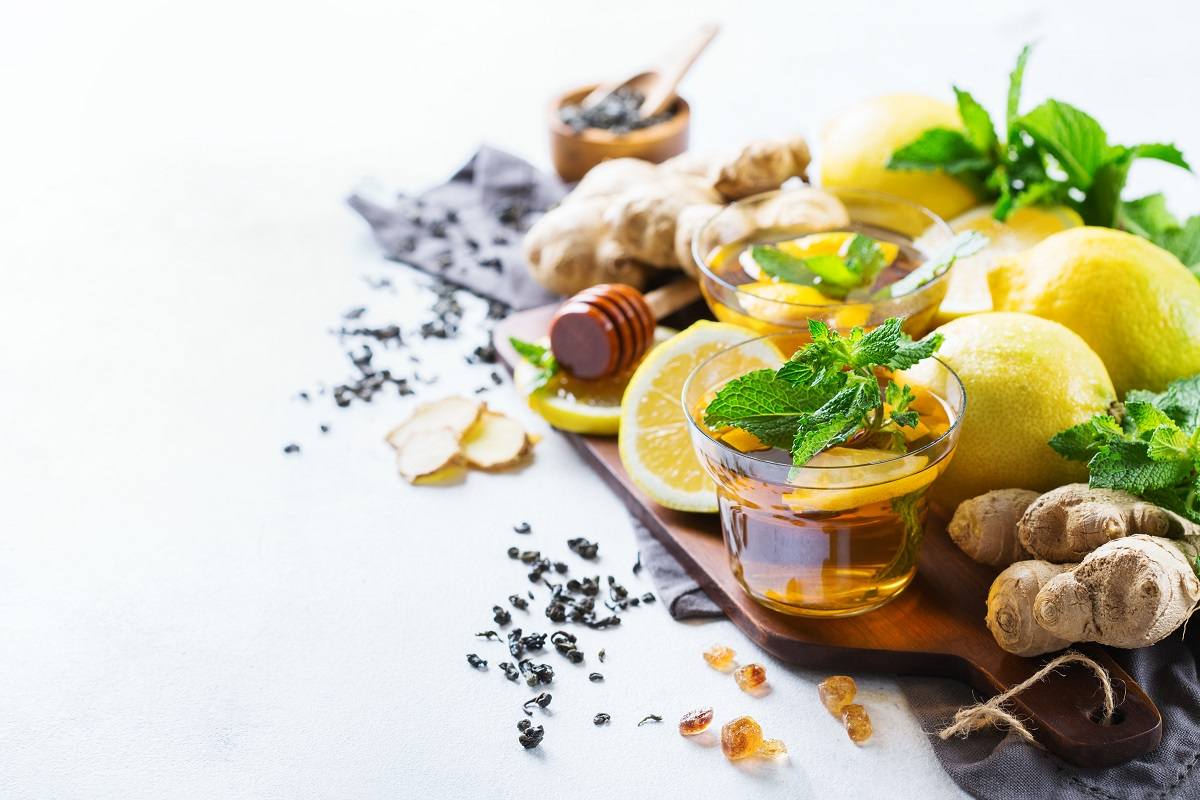 Лимон и мед срещу болки в гърлото