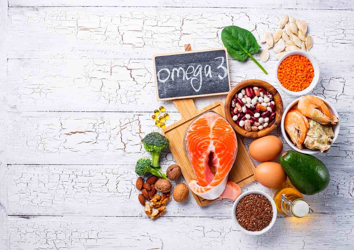 източници на омега 3 - риба и брюкселско зеле