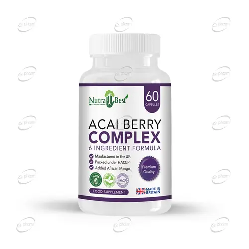 ACAI BERRY COMPLEX капсули Nutra Best от Epharm.bg