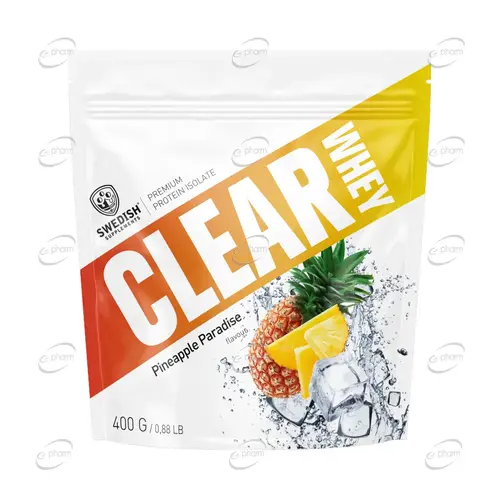 CLEAR WHEY пудра SWEDISH Supplements