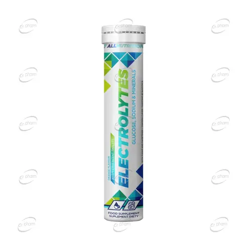 ЕЛЕКТРОЛИТИ ефервесцентни таблетки AllNutrition