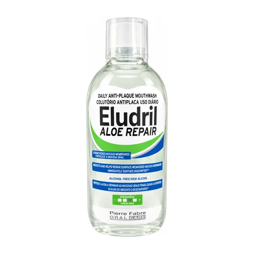ELUDRIL ALOE REPAIR Антиплакова вода за уста