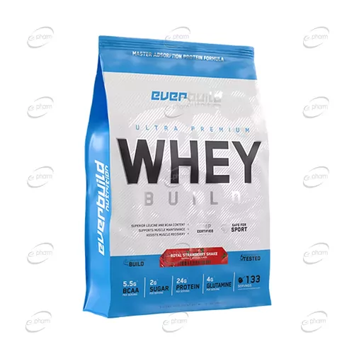 ULTRA PREMIUM WHEY PROTEIN BUILD пудра EVERBUILD
