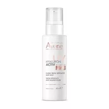 AVENE HYALURON ACTIV UV Анти-ейдж флуид SPF50