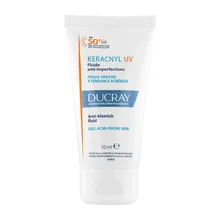 DUCRAY KERACNYL UV SPF50+ Флуид срещу несъвършенства