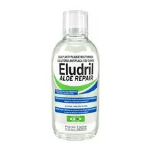 ELUDRIL ALOE REPAIR Антиплакова вода за уста