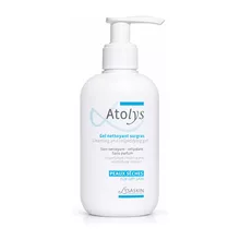 LYSASKIN ATOLYS Почистващ и релипидиращ гел