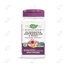 ЕХИНАЦЕЯ И АСТРАГАЛУС И РЕЙШИ капсули Nature's Way