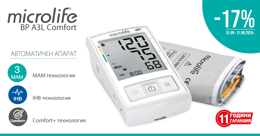 Microlife BP A3L Comfort